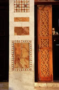 Polygonal: Great Mosque, Damascus, Syria