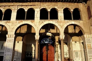 Omeyyad: Great Mosque, Damascus, Syria