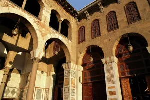 Omeyyad: Great Mosque, Damascus, Syria