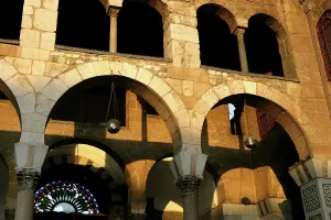 Omeyyad: Great Mosque, Damascus, Syria