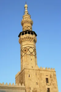 Muezzin: Great Mosque, Damascus, Syria