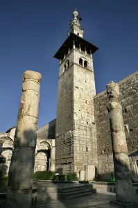 Omeyyad: Great Mosque, Damascus, Syria
