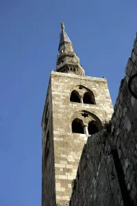 Muezzin: Great Mosque, Damascus, Syria