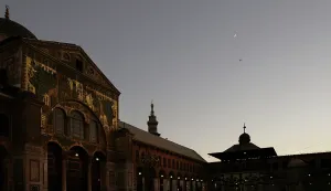 Damascene: Great Mosque, Damascus, Syria