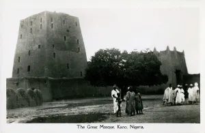 Kano: The Great Mosque at Kano, Nigeria