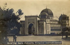 Sumatra: Great Mosque, Medan, Sumatra, Indonesia