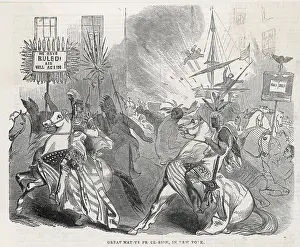 Proclaiming: GREAT NATIVE PROCESSION