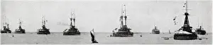 Torpedo: Great Naval Pageant on the River Thames 1909