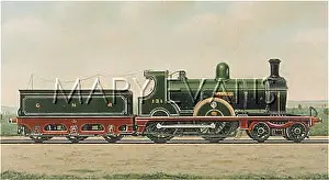Uranus: GREAT NORTHERN LOCO