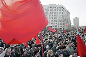 Oktyabrskaya: Great October 75th anniversary rally