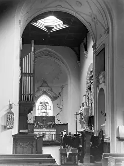 Offley: GREAT OFFLEY CHANCEL