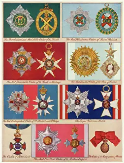 Exalted: Great Orders of Knighthood and other high decorations