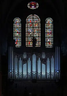 Samsons: Great Organ, Cathedral Saint-Samson, Dol-de-Bretagne