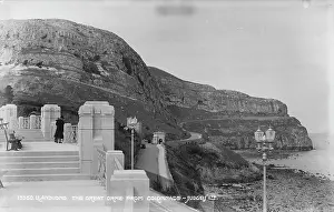 Conwy: The Great Orme from the Colonnade