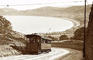 Orme: Great Orme Tramway Llandudno Victorian period