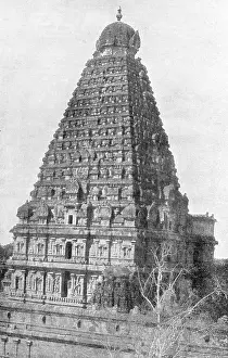 Pagodas: The Great Pagoda at Tanjore, Madras