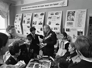 Participants: Great Patriotic War School Museum