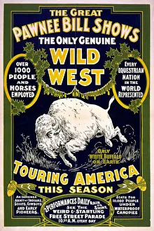 C1903: The Great Pawnee Bill shows. The only genuine ?
