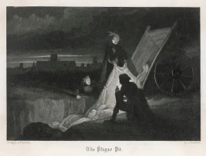 Burying: Great Plague of London of 1665