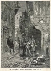 Epidemics: Great Plague of London of 1665