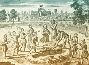 Pandemic: Great Plague of London, 1665