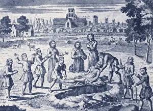 Pandemic: Great Plague of London, 1665