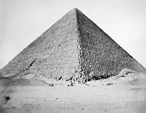 Sebah: The Great Pyramid of Cheops, IV Dynasty, ?