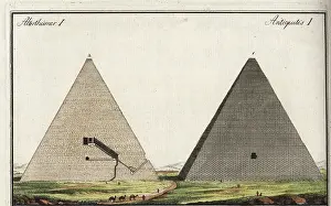 Bertuch: Great pyramid of Giza
