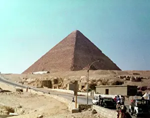 The British Caribbean History Collection: Great Pyramid of Giza in the distance