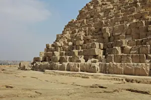 Gizah: Great Pyramid of Giza, Giza Pyramid Complex, Giza, Egypt