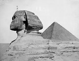 Zangaki: The Great Pyramid and the Sphinx, photograph ?