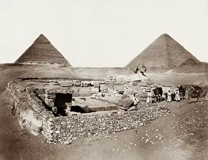 Pyramids: The Great Pyramids of Khufu/Cheops and Khafre/Cheffreu