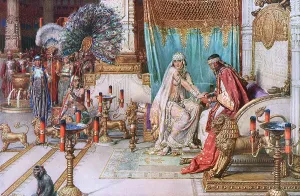 Magnificence: Great Queens of the Past No 3 - Queen of Sheba