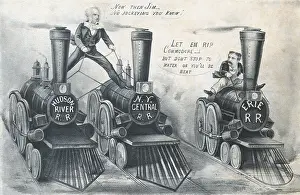 Erie: The Great Race for the Western Stakes, 1870