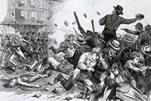 Breakers: Great Railroad Strike, 1877