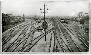 Standstill: Great railway strike, Stratford 1919