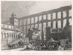 Segovia: Great Roman aqueduct