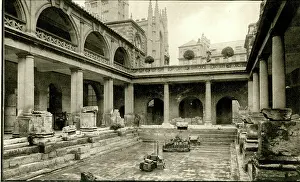 Emptied: The Great Roman Bath, Bath