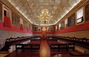 Regiao: Great Room of Acts, University of Coimbra, Coimbra, Portugal