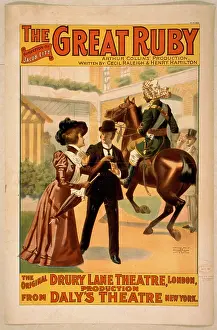 Raleigh: The great ruby Arthur Collins production ; written by Cecil
