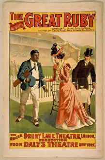 Raleigh: The great ruby Arthur Collins production ; written by Cecil