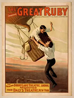 Raleigh: The great ruby Arthur Collins production ; written by Cecil
