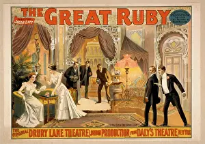 Raleigh: The great ruby Arthur Collins production ; written by Cecil