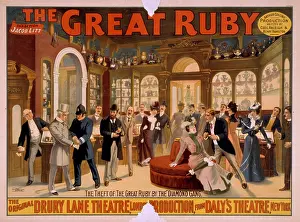 Raleigh: The great ruby Arthur Collins production ; written by Cecil