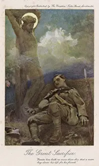 Ethereal: The Great Sacrifice by James Clark, WW1