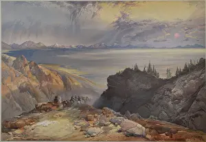 Prominence: Great Salt Lake of Utah