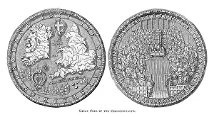 1651: GREAT SEAL OF C'WEALTH