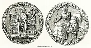 Longshanks: Great seal of Edward I