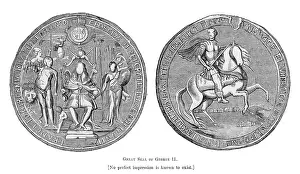 Exist: GREAT SEAL OF GEORGE II