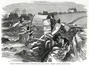 Inundation: GREAT SHEFFIELD FLOOD 1864